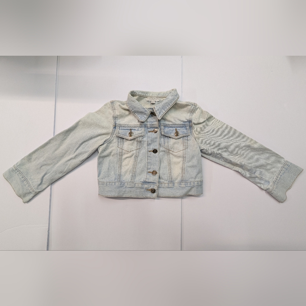 Cotton On Light Blue Denim Crop Jacket
